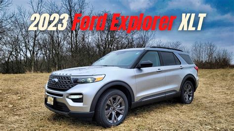 ford explorer 2023 packages